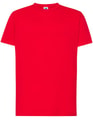 Goedkope T-shirt JHK Regular Comfort rood